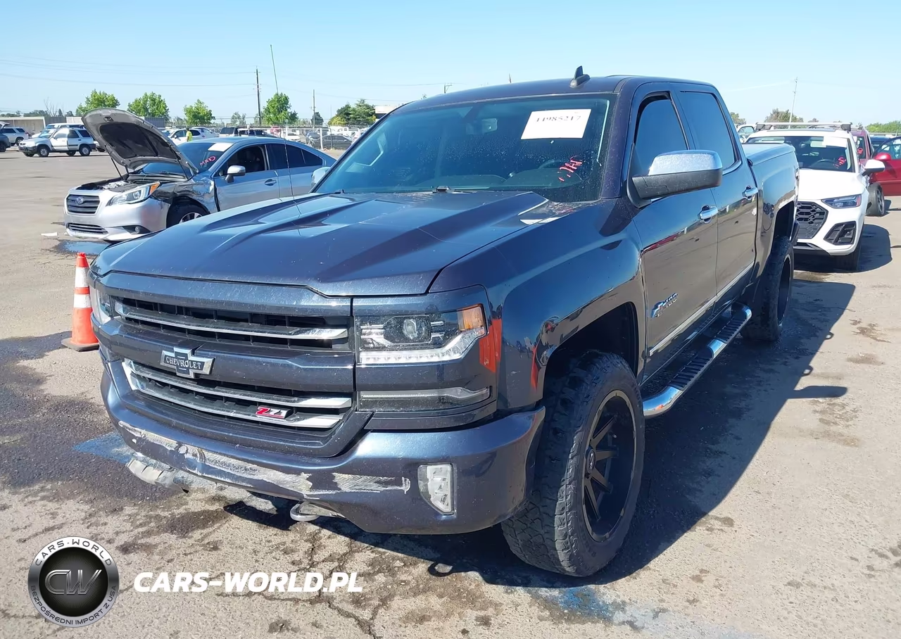 2018 Chevrolet Silverado 1500 2Lz VIN:3GCUKSEC9JG393097 - 2