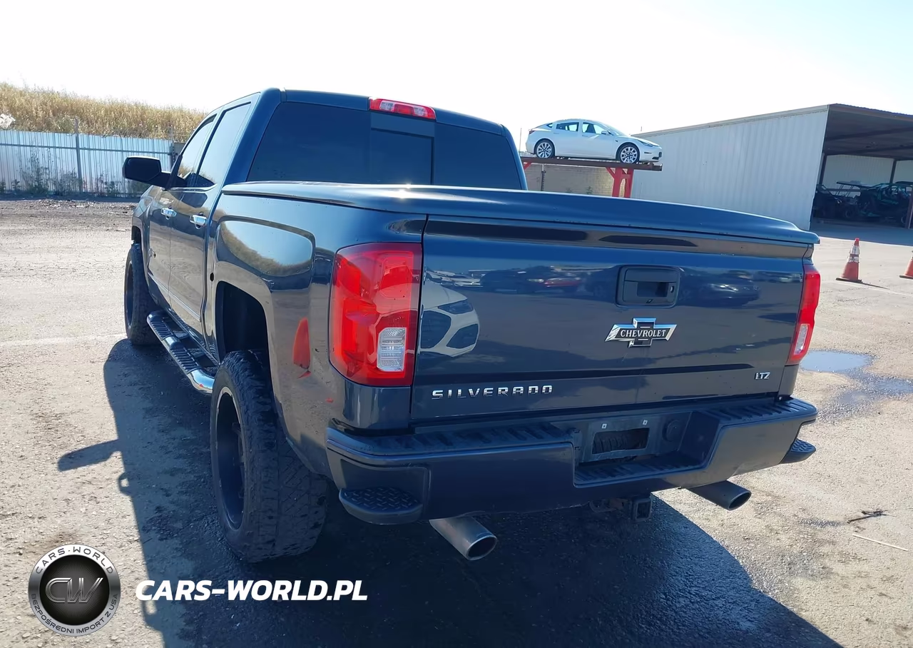 2018 Chevrolet Silverado 1500 2Lz VIN:3GCUKSEC9JG393097 - 3