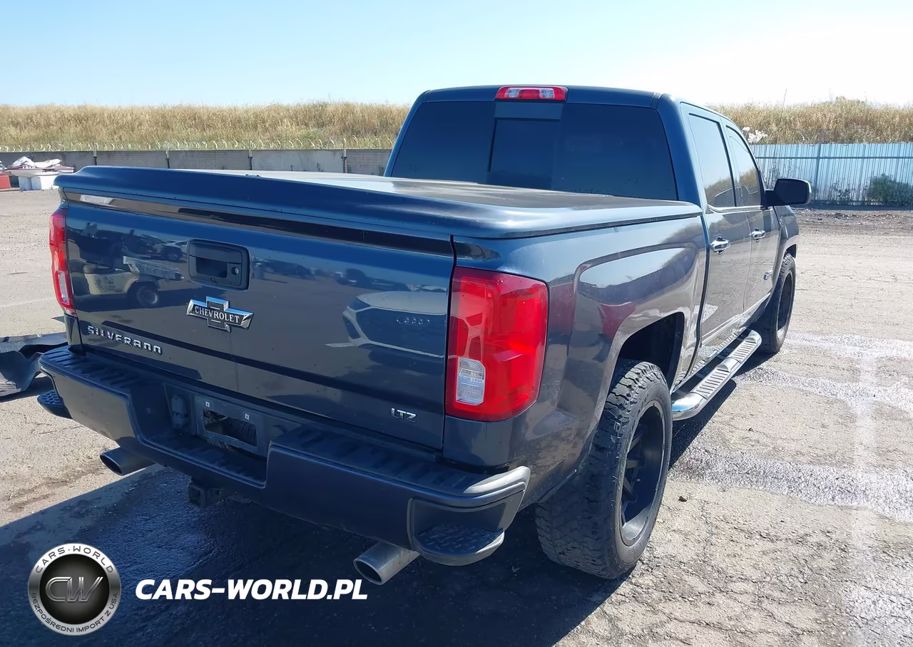 2018 Chevrolet Silverado 1500 2Lz VIN:3GCUKSEC9JG393097 - 4