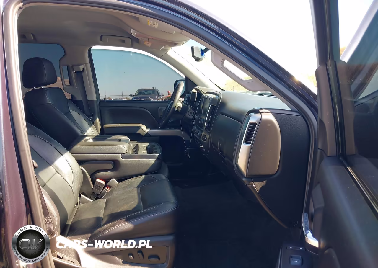 2018 Chevrolet Silverado 1500 2Lz VIN:3GCUKSEC9JG393097 - 5