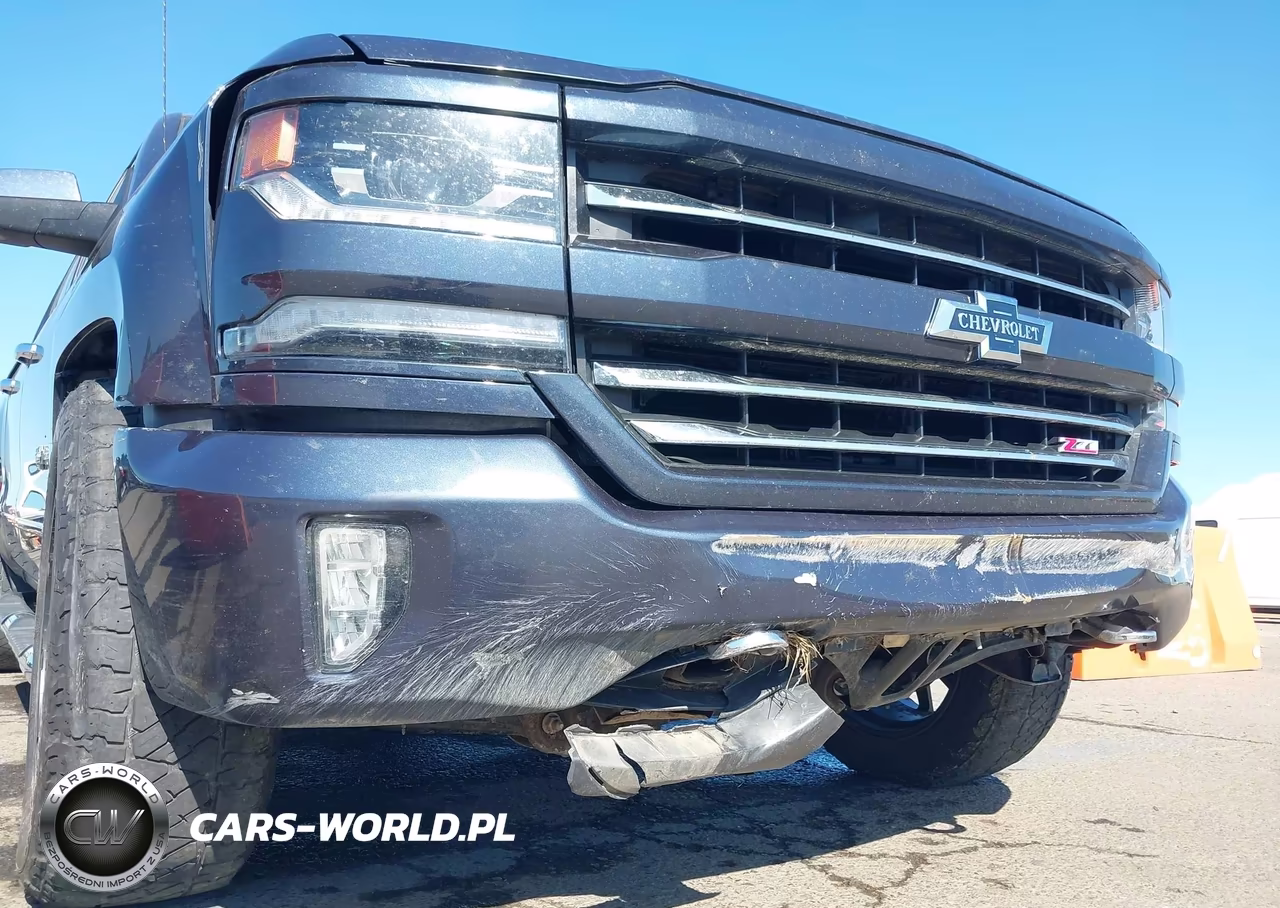 2018 Chevrolet Silverado 1500 2Lz VIN:3GCUKSEC9JG393097 - 6