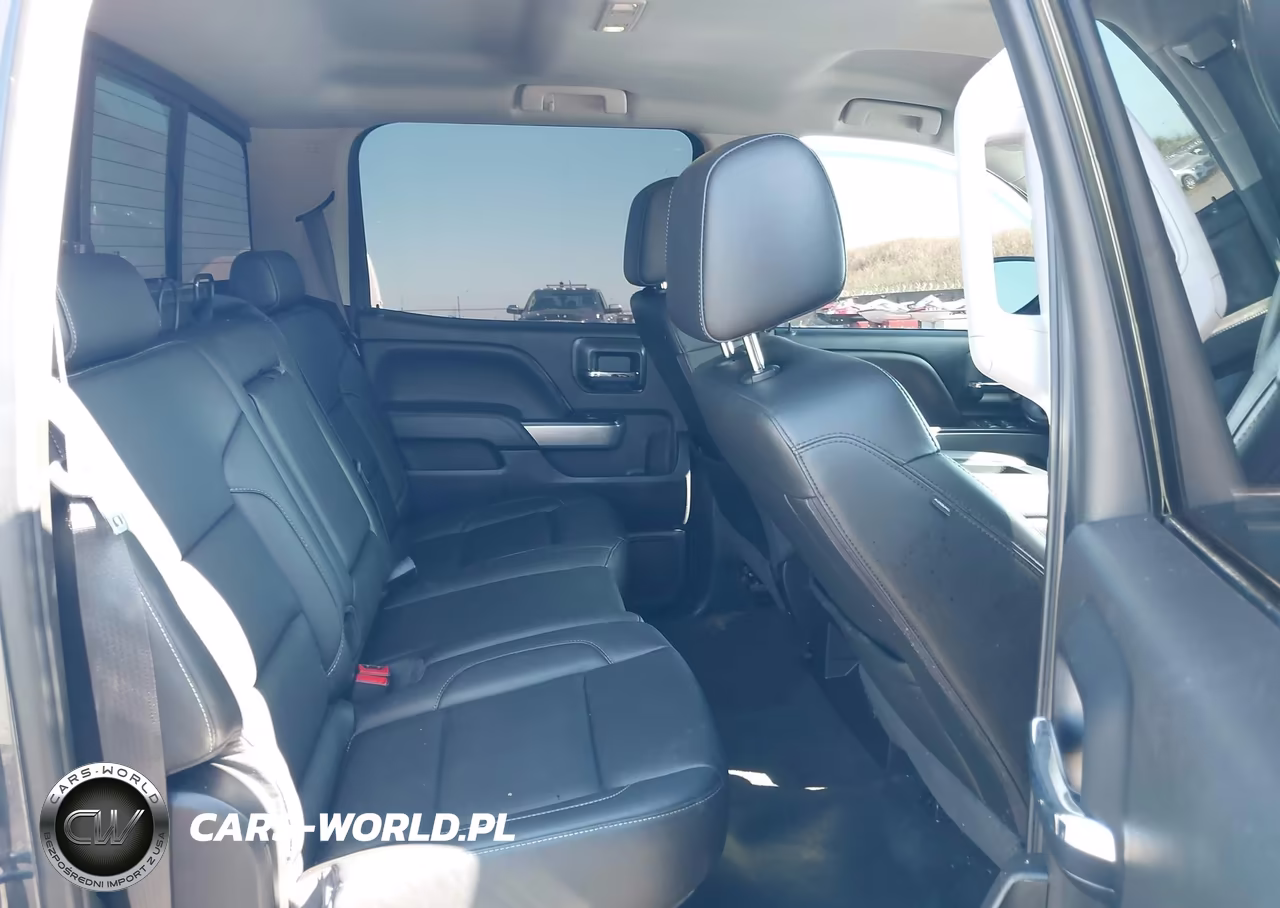 2018 Chevrolet Silverado 1500 2Lz VIN:3GCUKSEC9JG393097 - 8