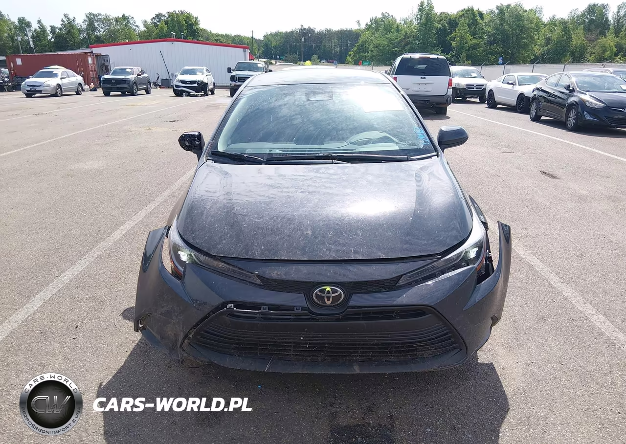 2026 Toyota Corolla Le VIN:5YFB4MDEXTP381750 - 13