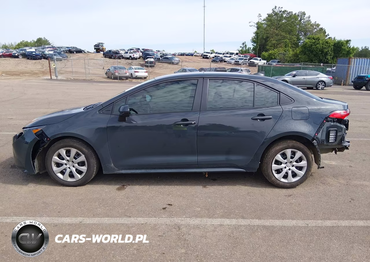 2026 Toyota Corolla Le VIN:5YFB4MDEXTP381750 - 15