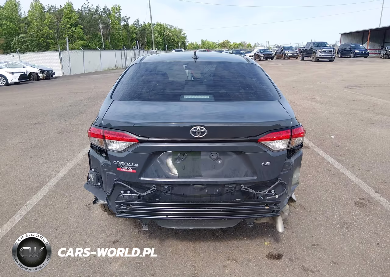 2026 Toyota Corolla Le VIN:5YFB4MDEXTP381750 - 17