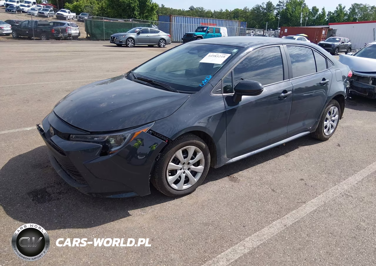 2026 Toyota Corolla Le VIN:5YFB4MDEXTP381750 - 2