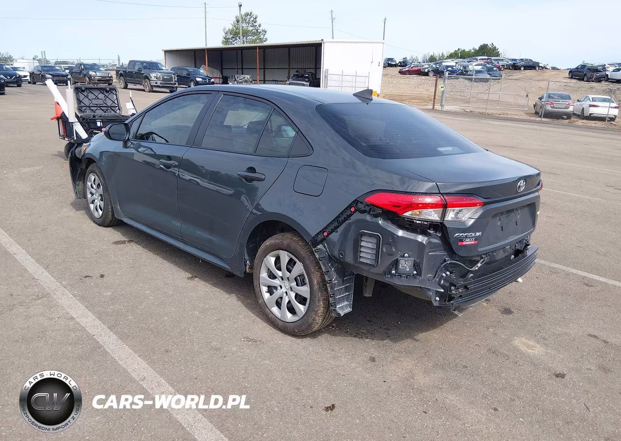2026 Toyota Corolla Le VIN:5YFB4MDEXTP381750 - 3