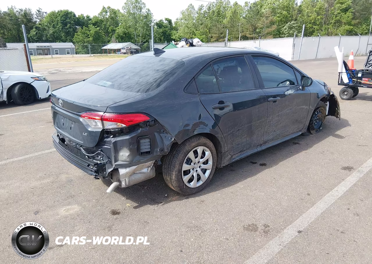 2026 Toyota Corolla Le VIN:5YFB4MDEXTP381750 - 4