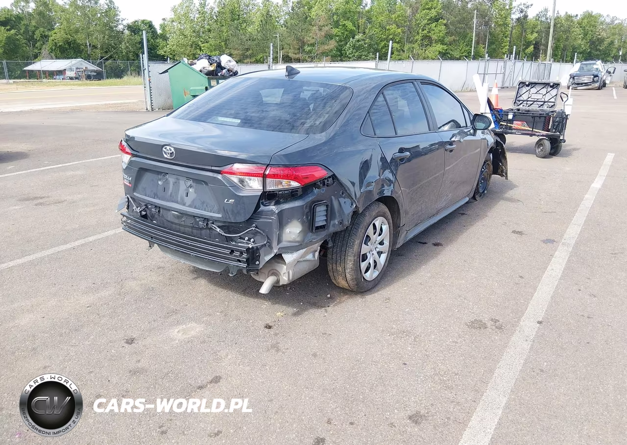 2026 Toyota Corolla Le VIN:5YFB4MDEXTP381750 - 6