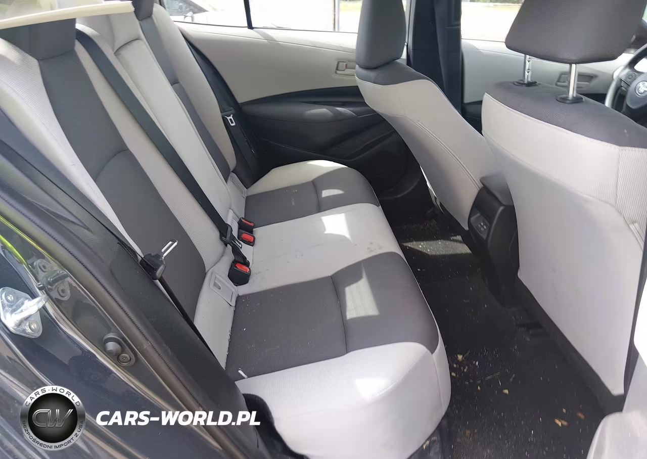 2026 Toyota Corolla Le VIN:5YFB4MDEXTP381750 - 8