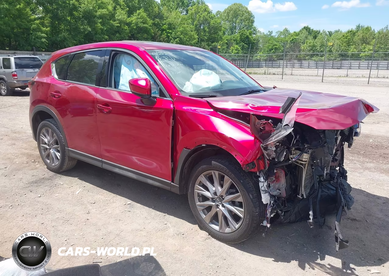 2020 Mazda Cx-5 Grand Touring