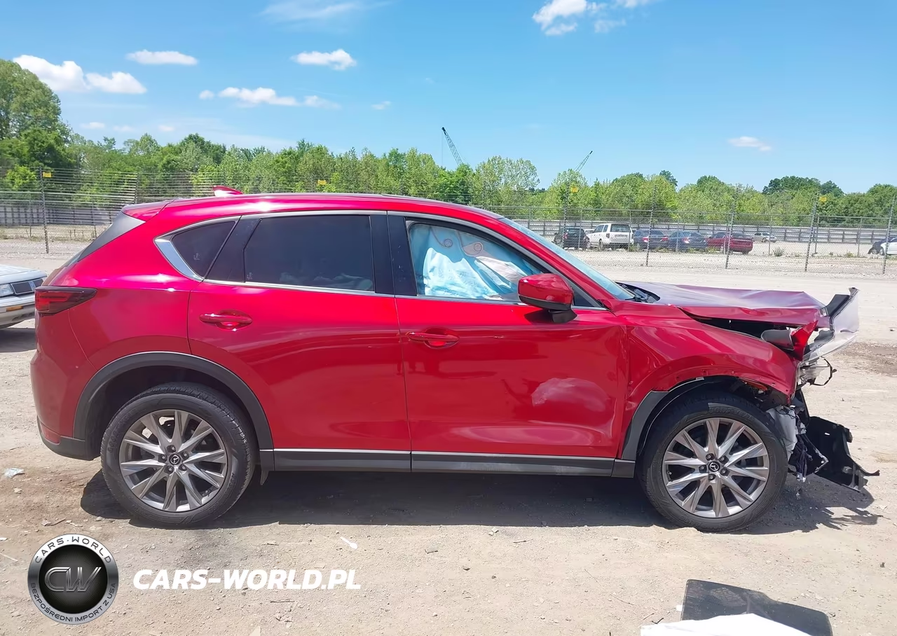 2020 Mazda Cx-5 Grand Touring VIN:JM3KFADM1L0721904 - 13