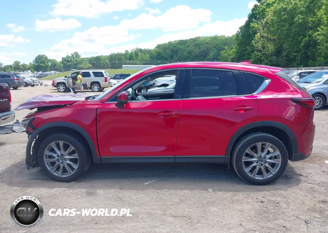 2020 Mazda Cx-5 Grand Touring VIN:JM3KFADM1L0721904 - 14