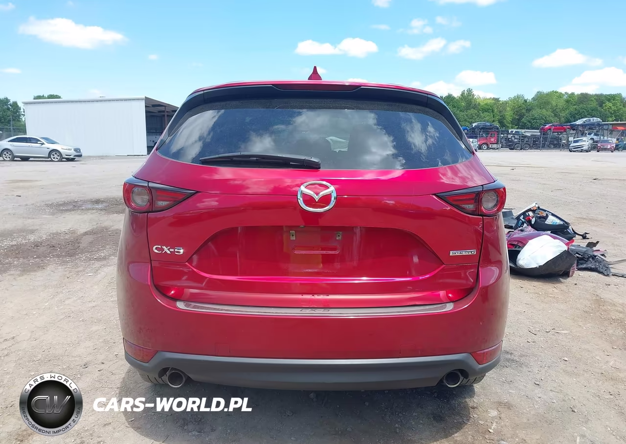 2020 Mazda Cx-5 Grand Touring VIN:JM3KFADM1L0721904 - 16