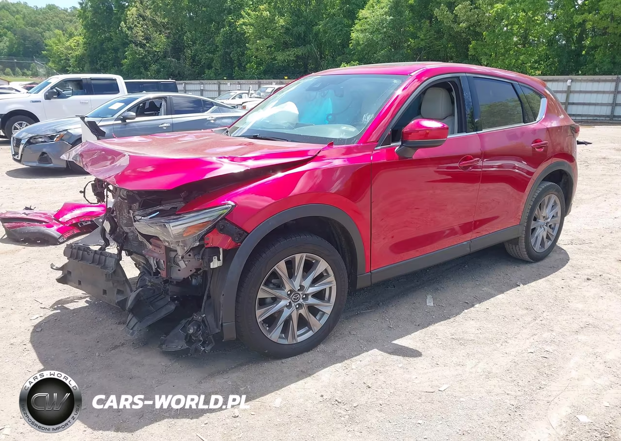 2020 Mazda Cx-5 Grand Touring VIN:JM3KFADM1L0721904 - 2