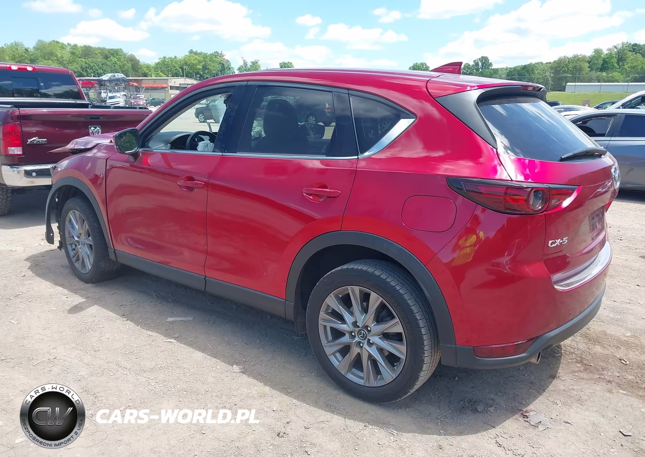 2020 Mazda Cx-5 Grand Touring VIN:JM3KFADM1L0721904 - 3