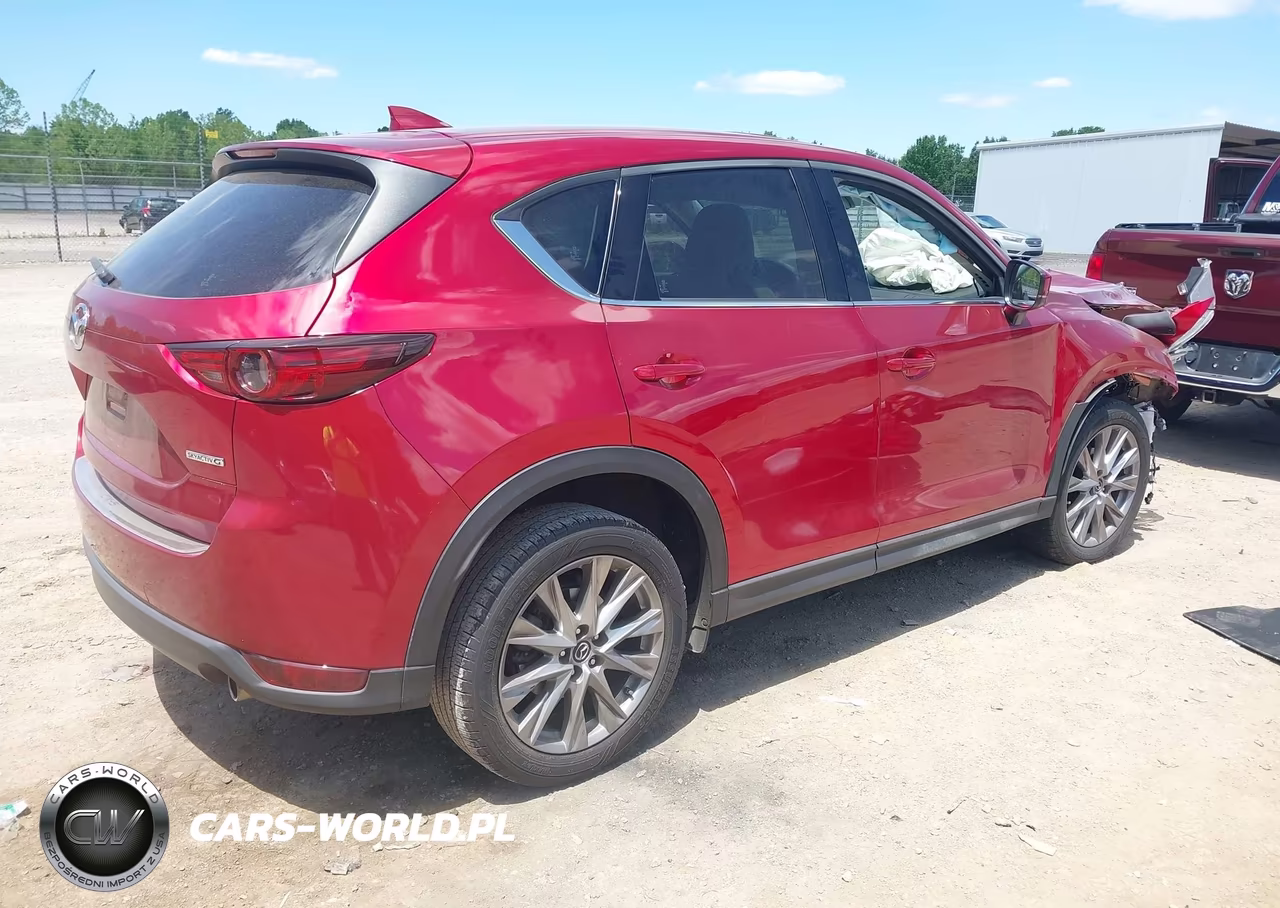 2020 Mazda Cx-5 Grand Touring VIN:JM3KFADM1L0721904 - 4