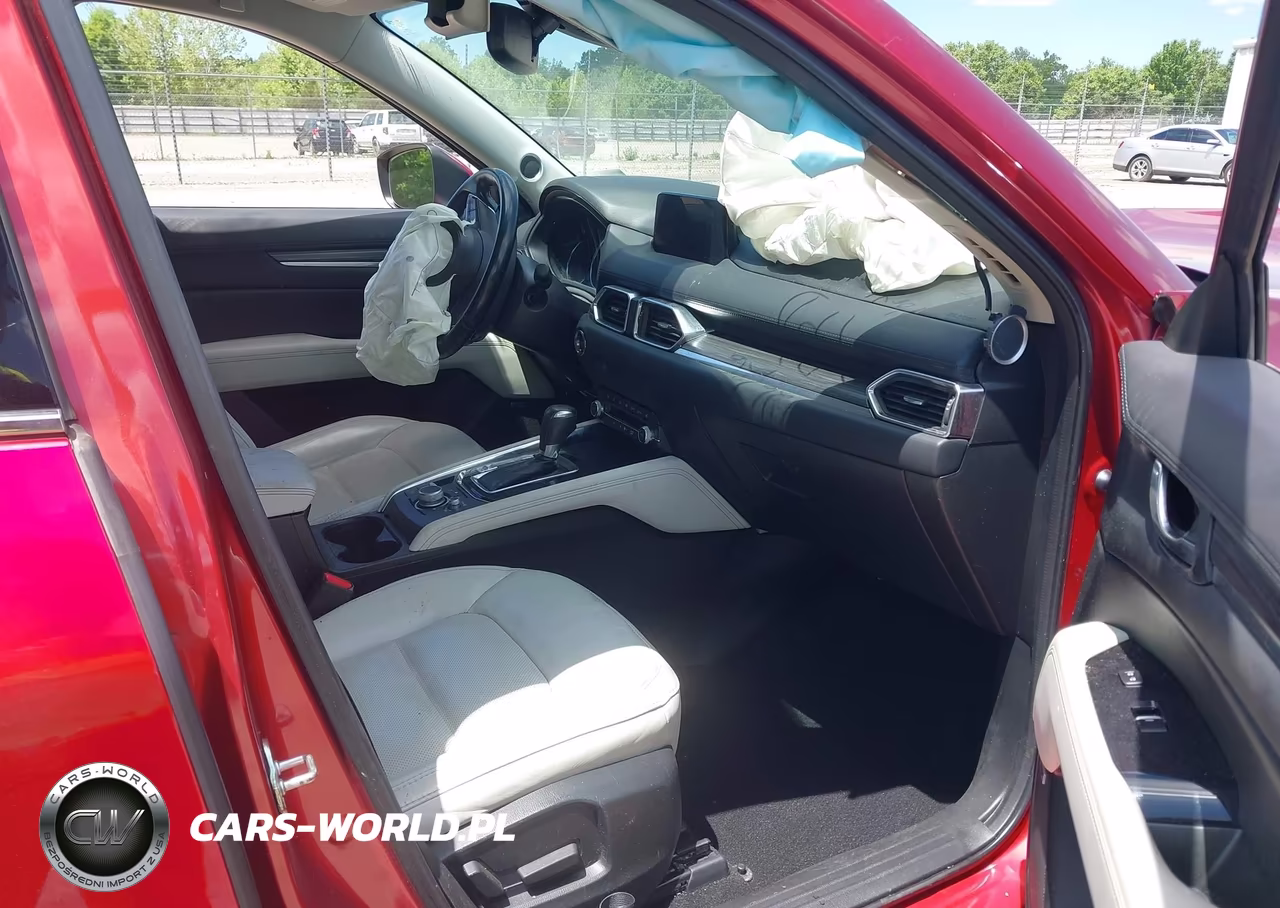 2020 Mazda Cx-5 Grand Touring VIN:JM3KFADM1L0721904 - 5