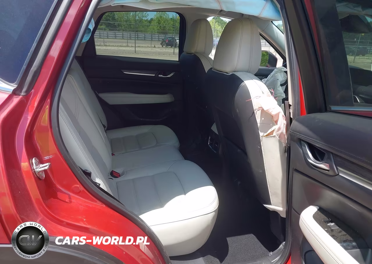 2020 Mazda Cx-5 Grand Touring VIN:JM3KFADM1L0721904 - 8