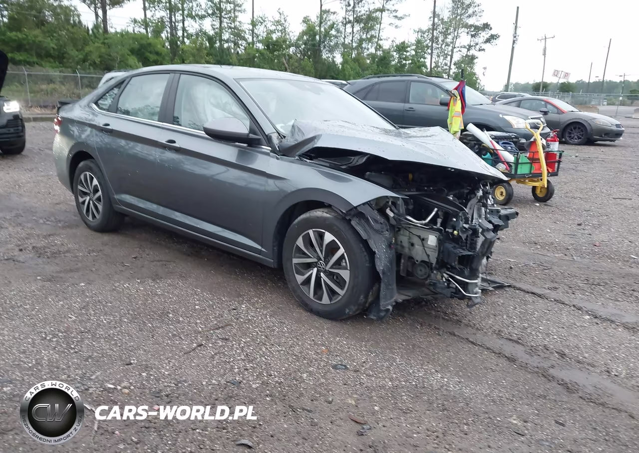 2024 VOLKSWAGEN JETTA S – zdjęcie 1 z 15