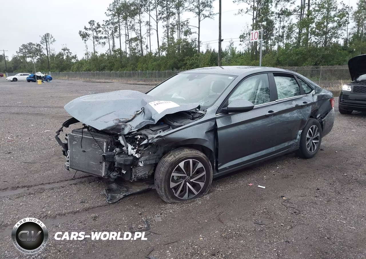 2024 VOLKSWAGEN JETTA S VIN:3VW5M7BU0RM079390 - 2