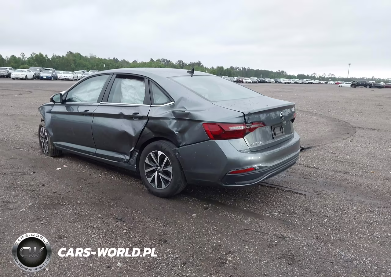 2024 VOLKSWAGEN JETTA S VIN:3VW5M7BU0RM079390 - 3