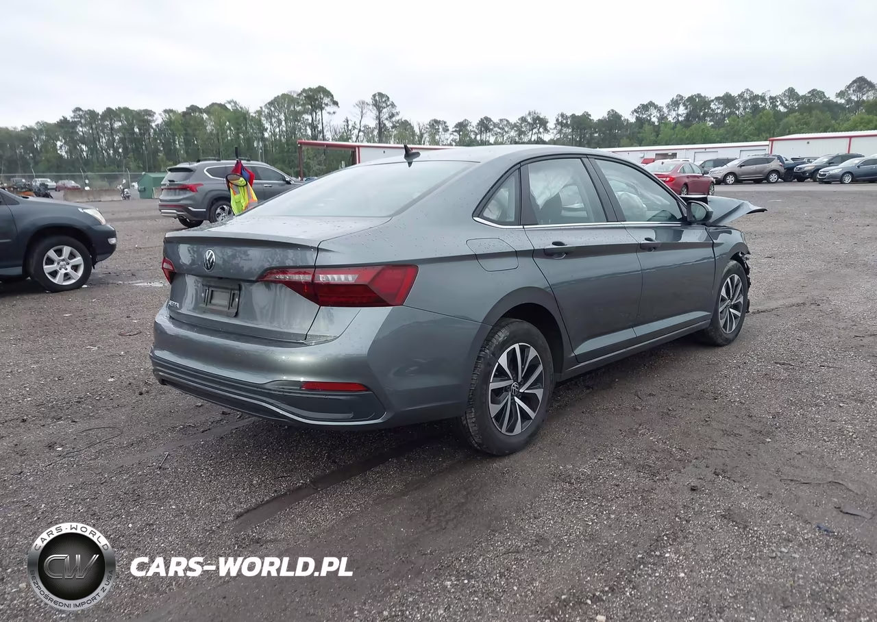 2024 VOLKSWAGEN JETTA S VIN:3VW5M7BU0RM079390 - 4