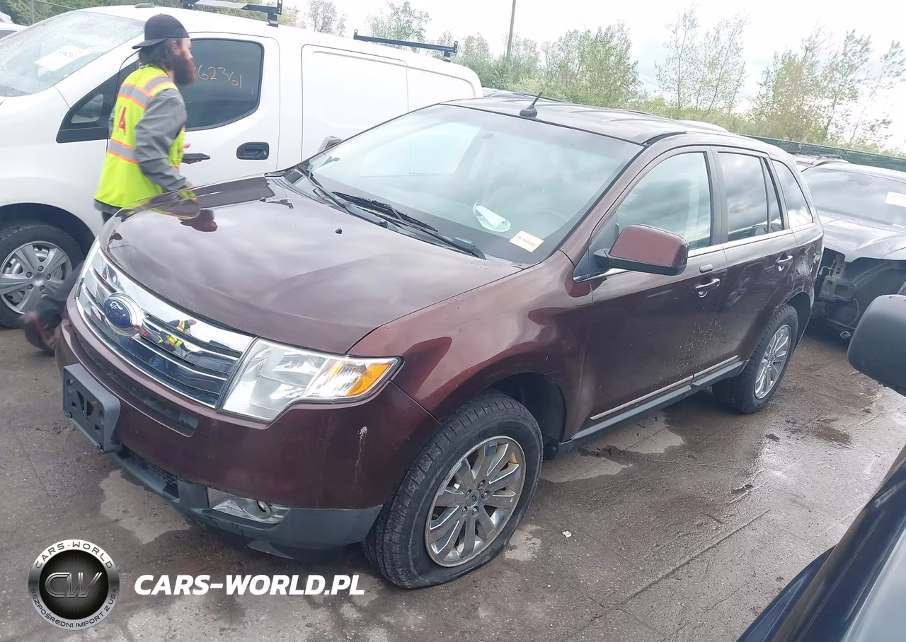 2010 Ford Edge Limited VIN:2FMDK3KC2ABA41729 - 2