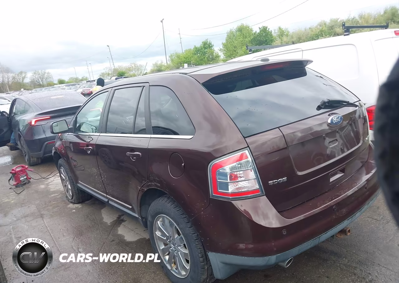 2010 Ford Edge Limited VIN:2FMDK3KC2ABA41729 - 3