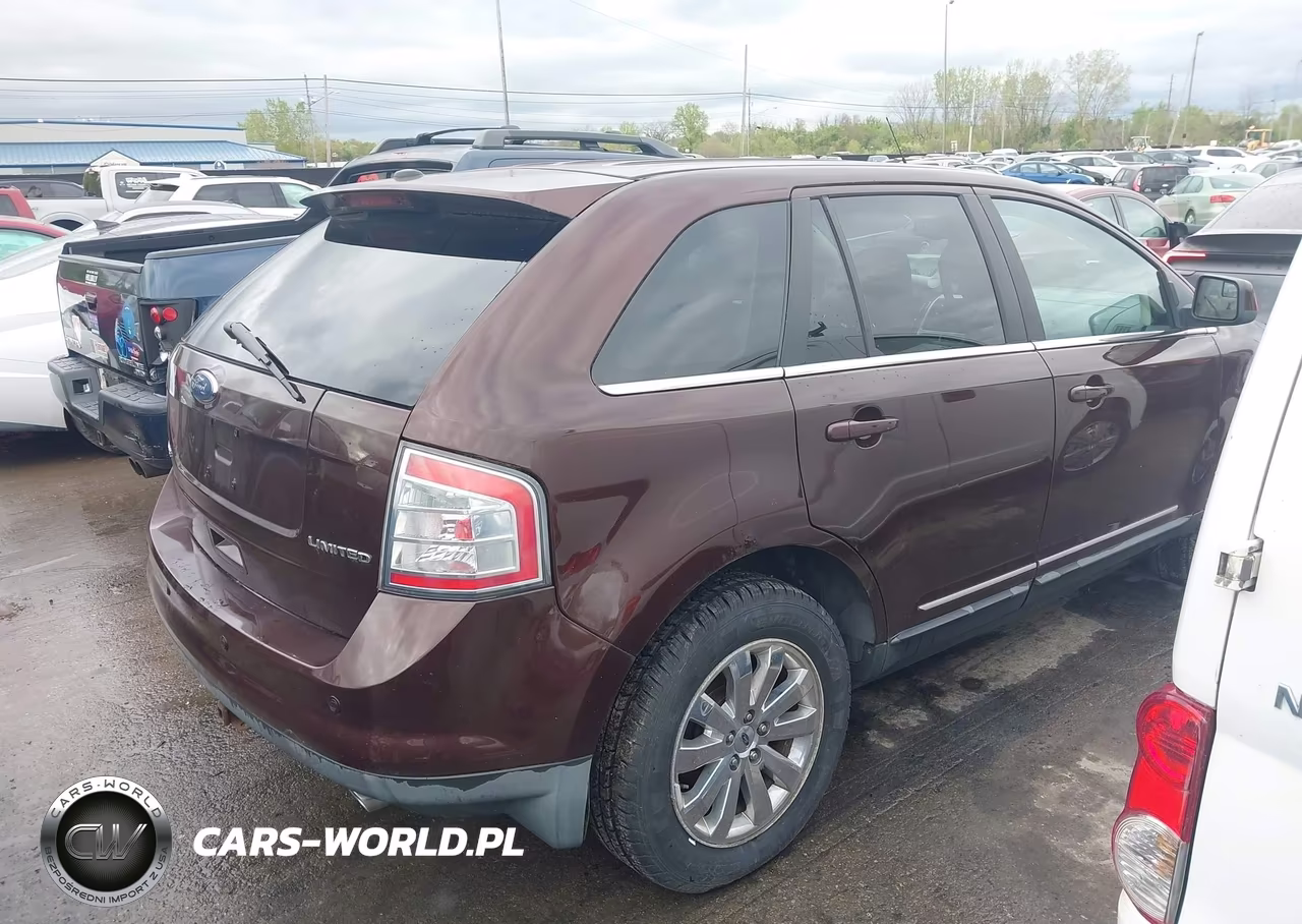 2010 Ford Edge Limited VIN:2FMDK3KC2ABA41729 - 4
