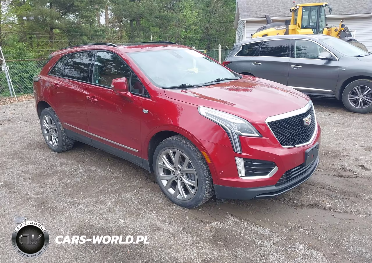 2020 Cadillac Xt5 Awd Sport – zdjęcie 1 z 16