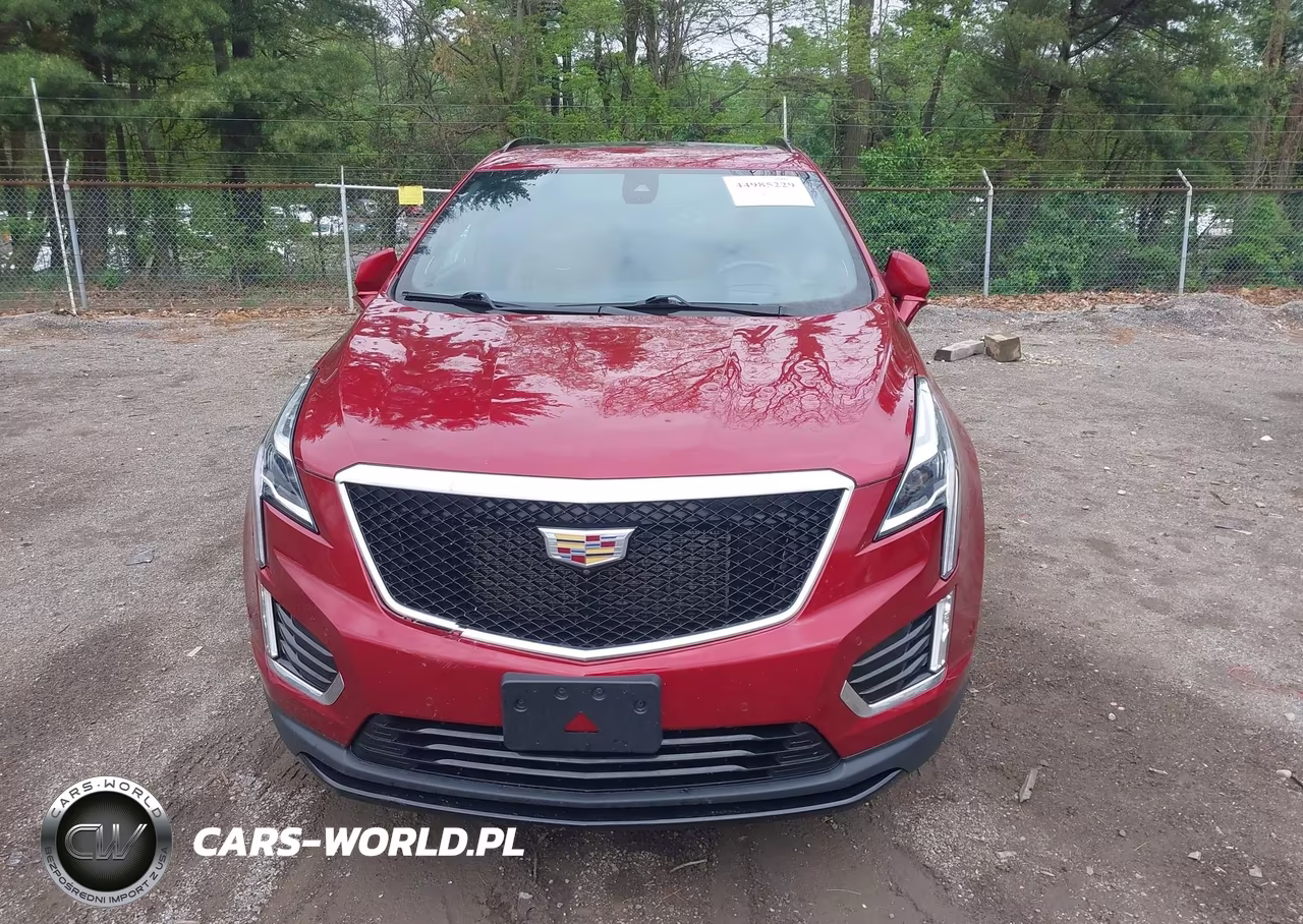 2020 Cadillac Xt5 Awd Sport VIN:1GYKNGRSXLZ164633 - 12