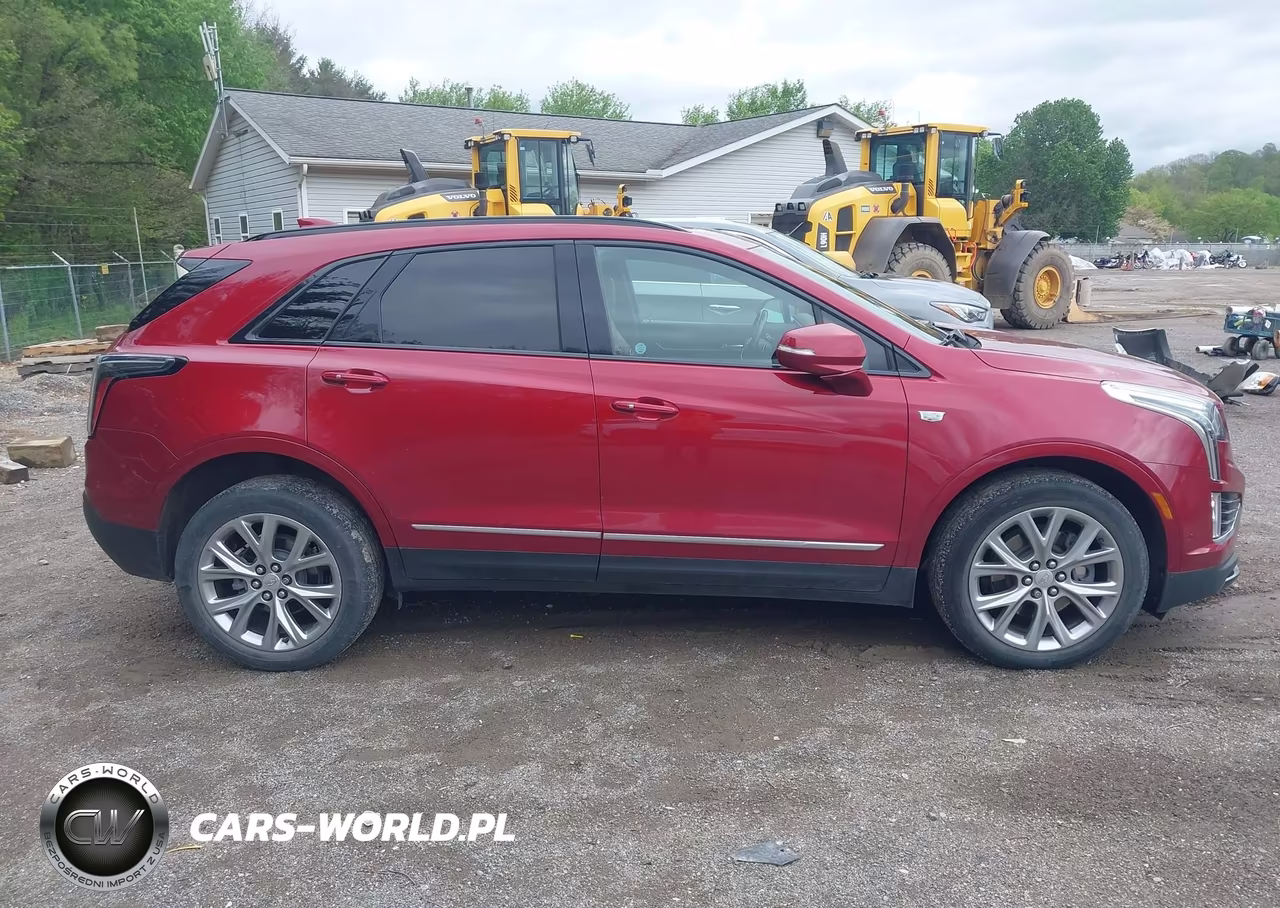 2020 Cadillac Xt5 Awd Sport VIN:1GYKNGRSXLZ164633 - 13