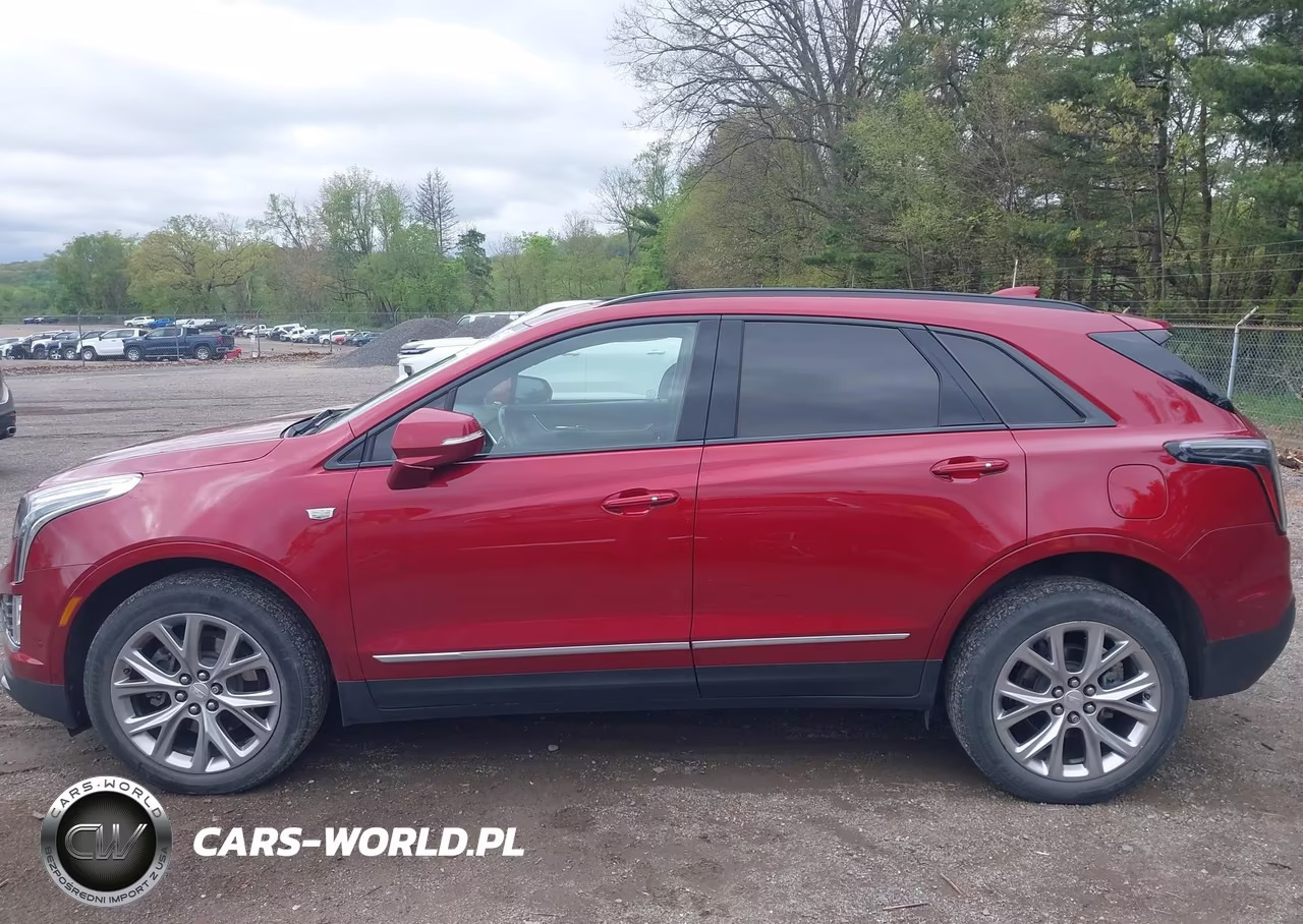 2020 Cadillac Xt5 Awd Sport VIN:1GYKNGRSXLZ164633 - 14