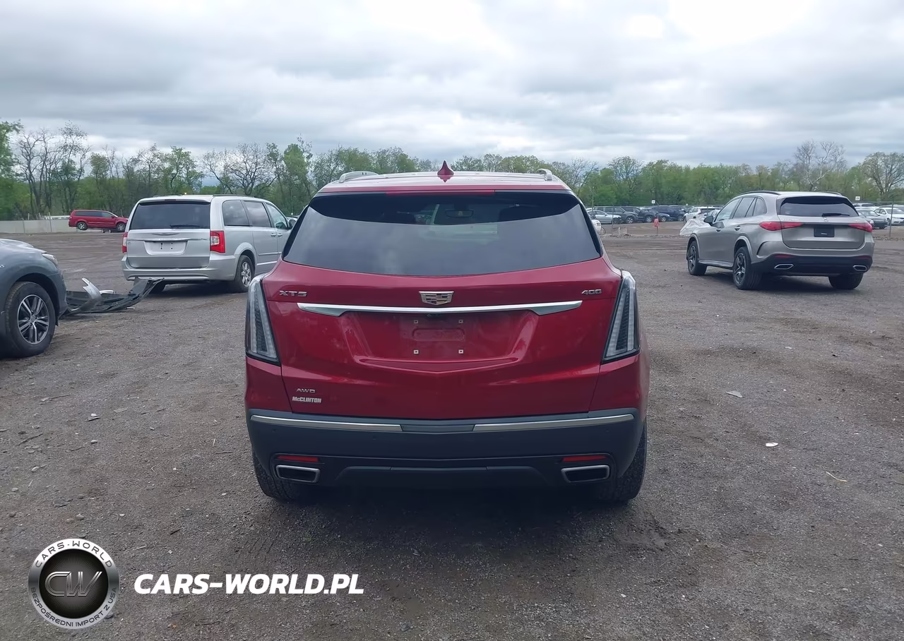 2020 Cadillac Xt5 Awd Sport VIN:1GYKNGRSXLZ164633 - 16
