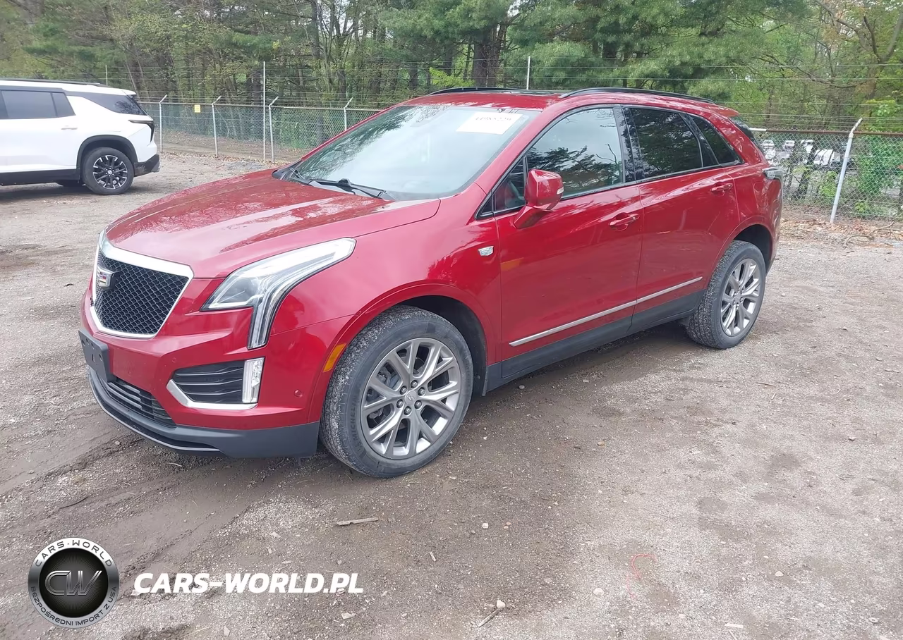 2020 Cadillac Xt5 Awd Sport VIN:1GYKNGRSXLZ164633 - 2