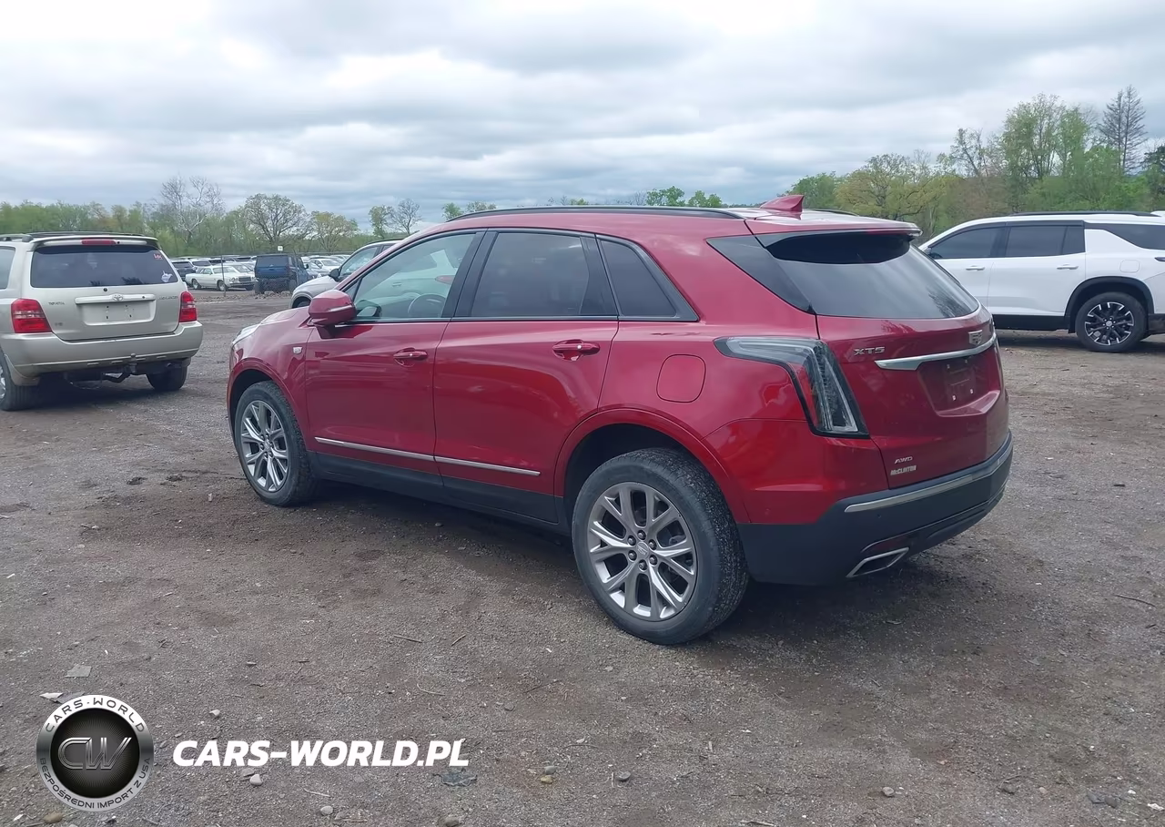 2020 Cadillac Xt5 Awd Sport VIN:1GYKNGRSXLZ164633 - 3