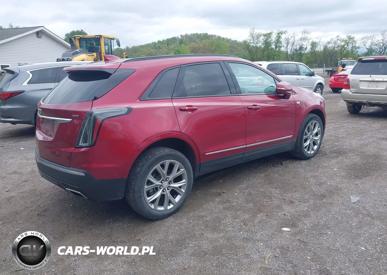 2020 Cadillac Xt5 Awd Sport VIN:1GYKNGRSXLZ164633 - 4