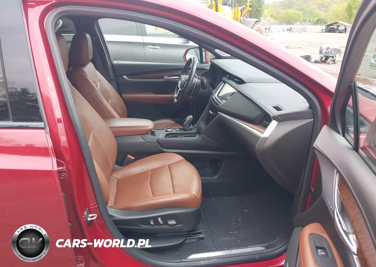 2020 Cadillac Xt5 Awd Sport VIN:1GYKNGRSXLZ164633 - 5