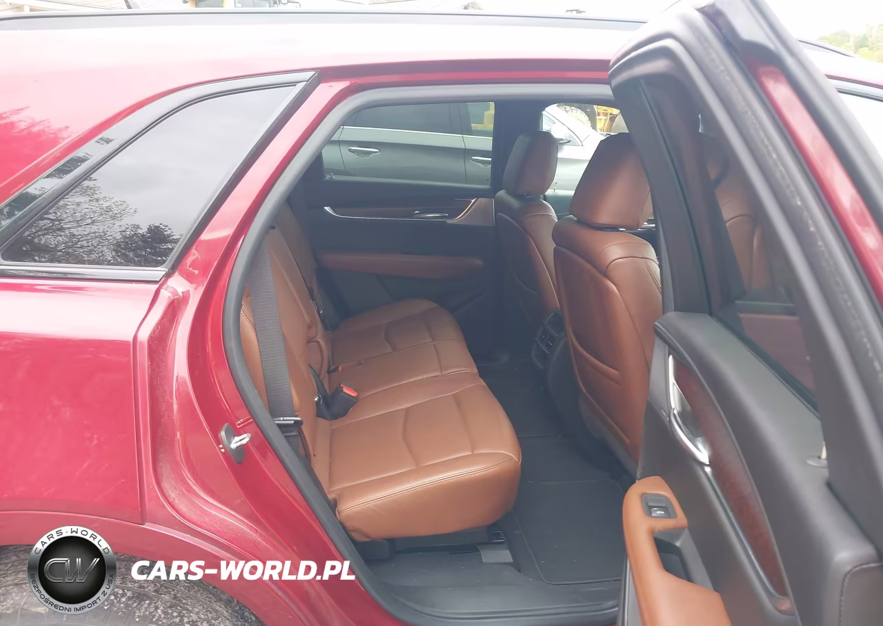 2020 Cadillac Xt5 Awd Sport VIN:1GYKNGRSXLZ164633 - 8