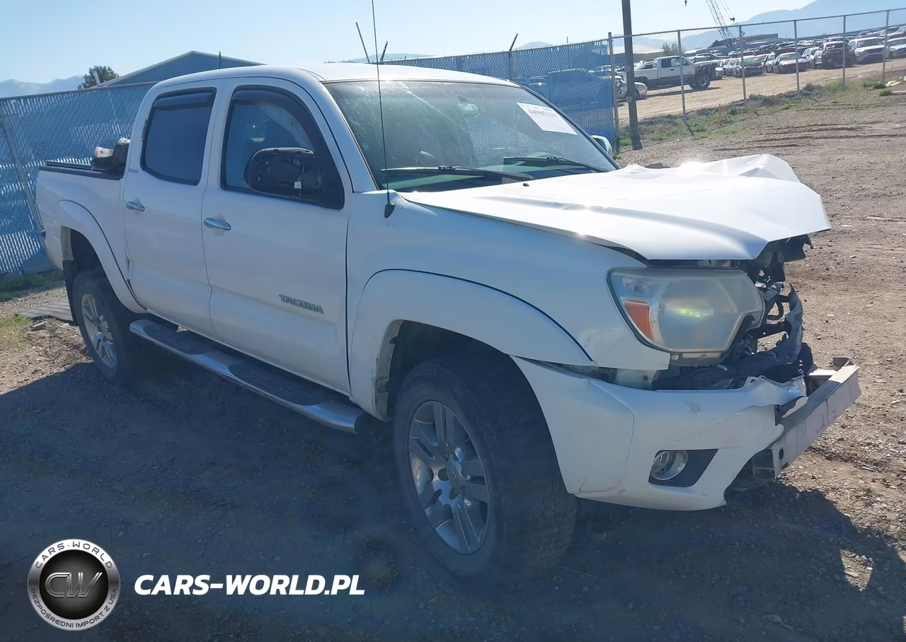 2015 Toyota Tacoma Base V6