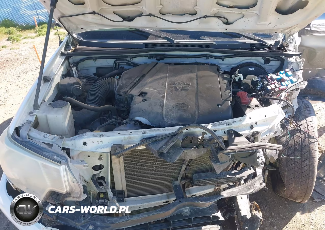2015 Toyota Tacoma Base V6 VIN:5TFLU4EN5FX143300 - 10