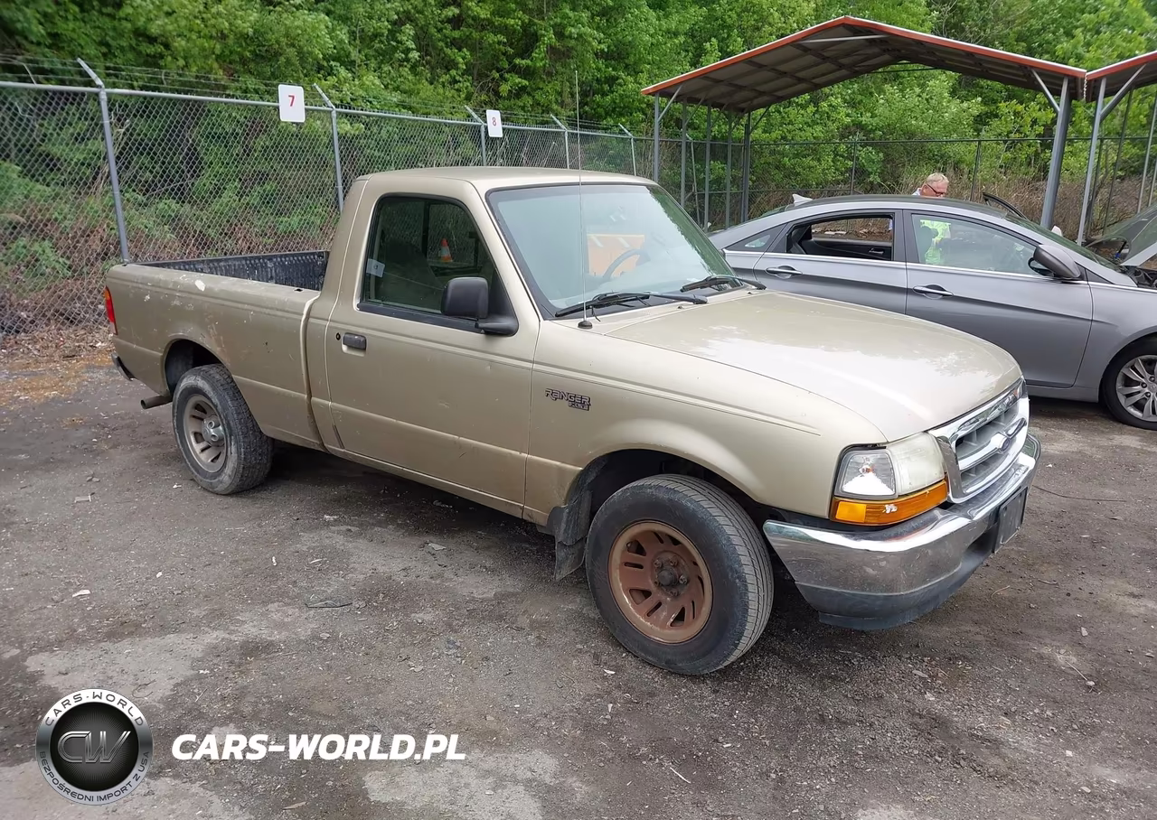1999 Ford Ranger Xl-Xlt