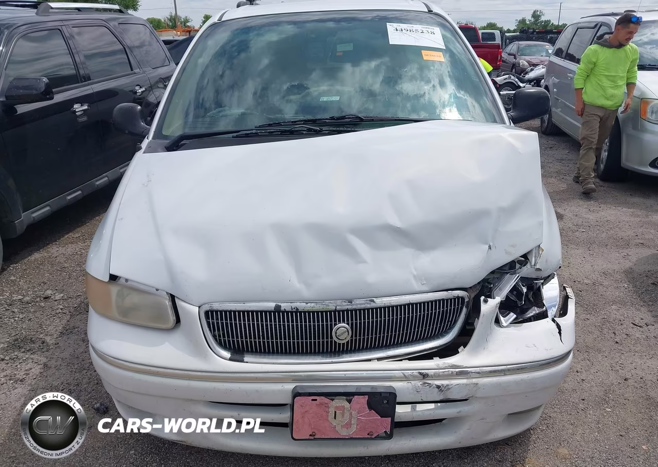 1997 Chrysler Town & Country Lxi VIN:1C4GP64L5VB470814 - 11