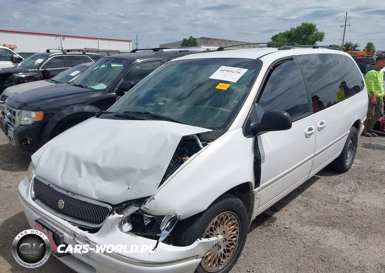 1997 Chrysler Town & Country Lxi VIN:1C4GP64L5VB470814 - 2