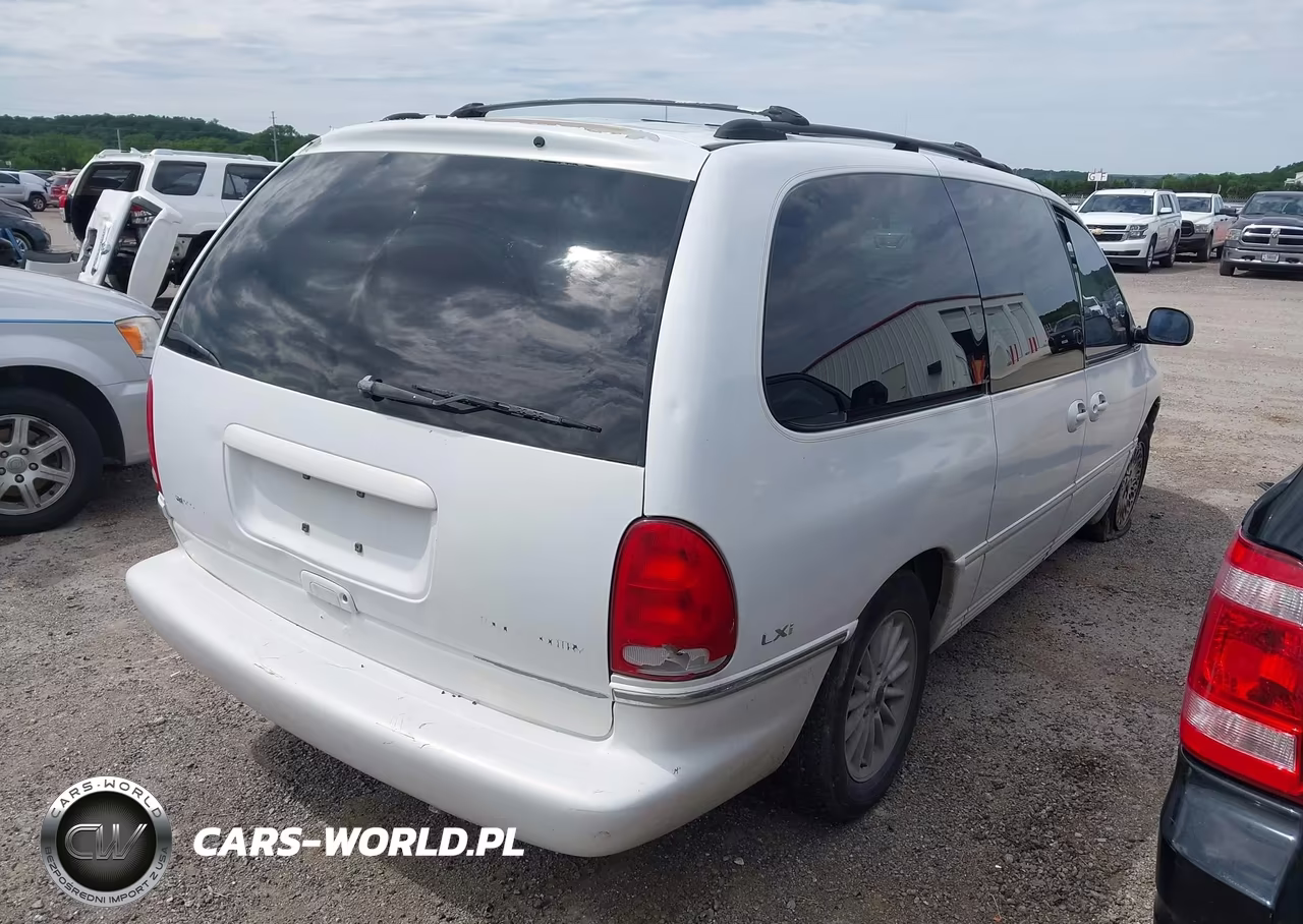 1997 Chrysler Town & Country Lxi VIN:1C4GP64L5VB470814 - 4