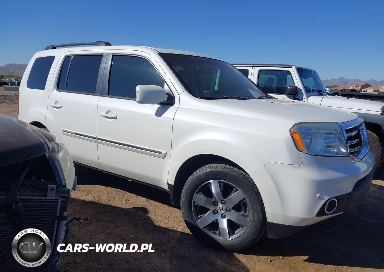 2013 Honda Pilot Touring