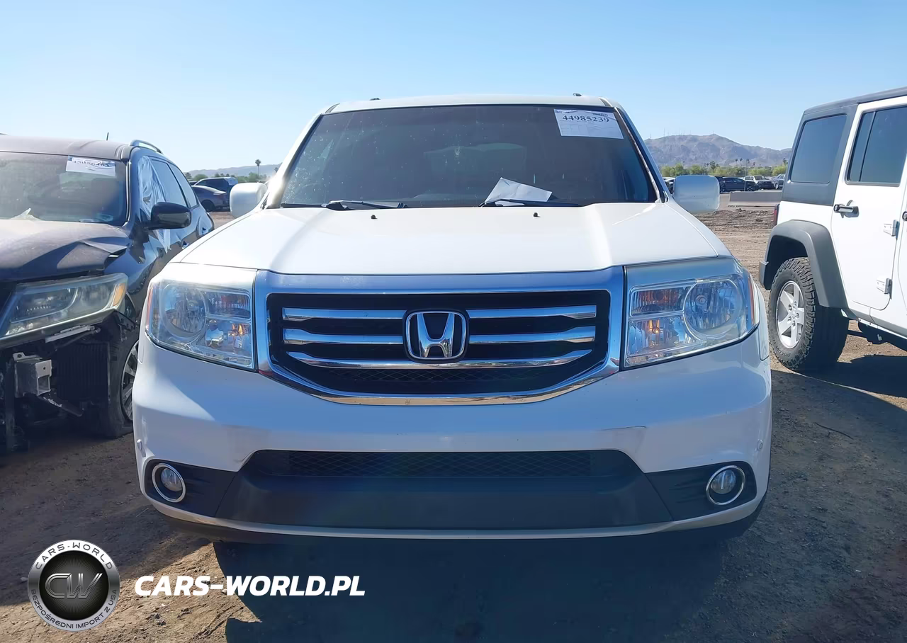 2013 Honda Pilot Touring VIN:5FNYF4H97DB007885 - 12