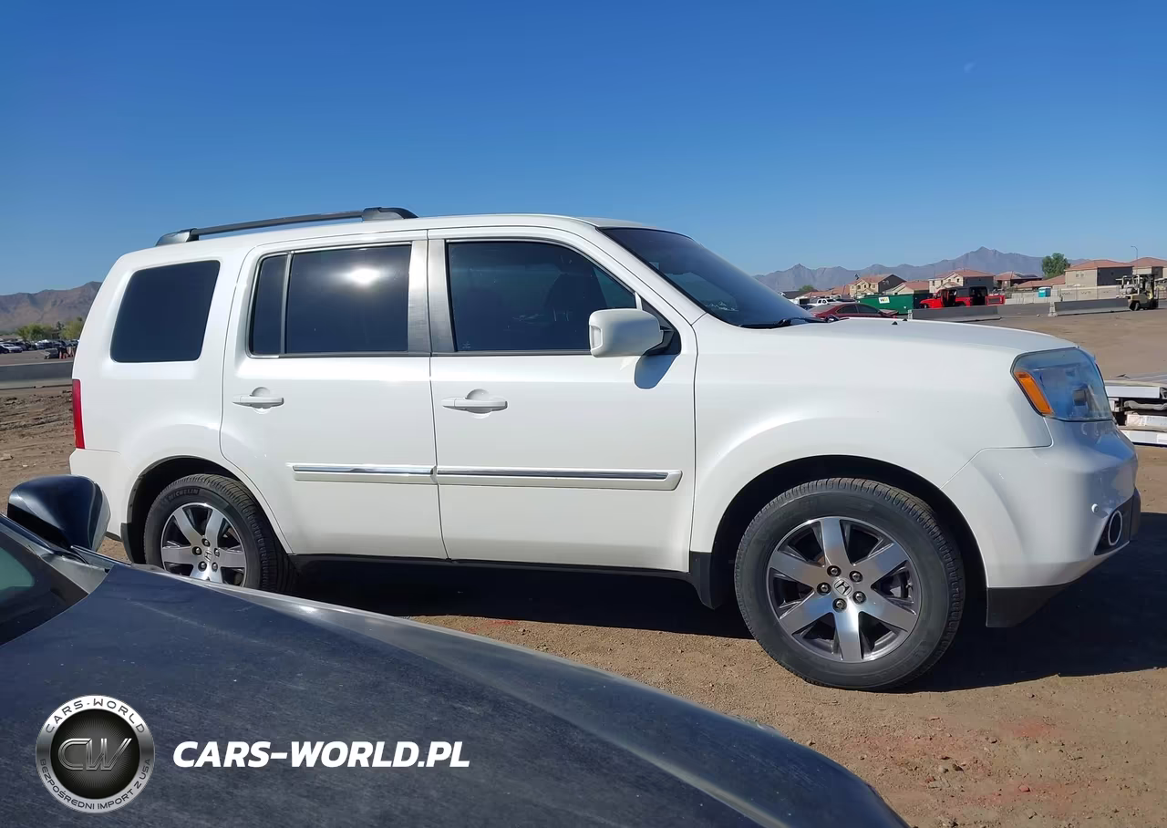 2013 Honda Pilot Touring VIN:5FNYF4H97DB007885 - 13