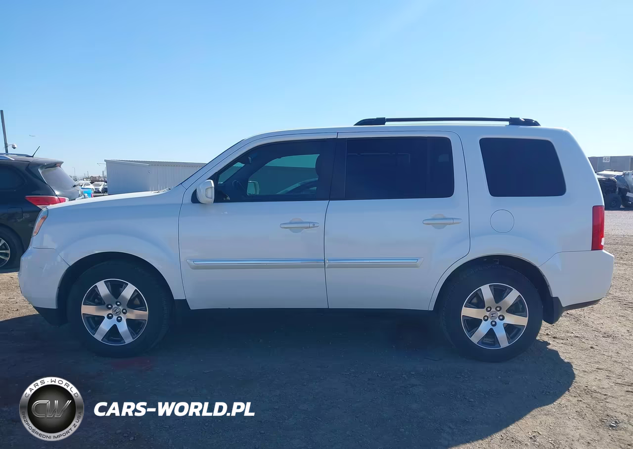 2013 Honda Pilot Touring VIN:5FNYF4H97DB007885 - 14